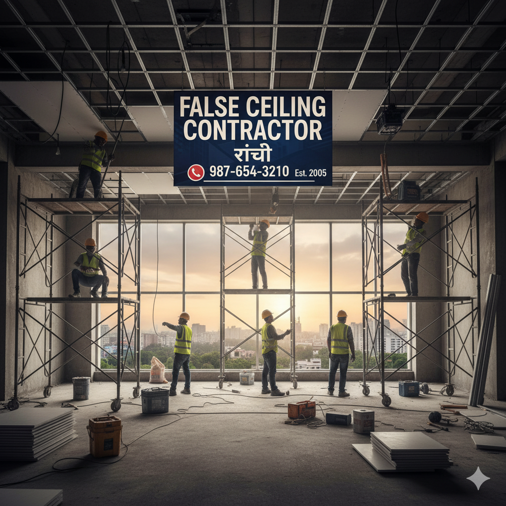 false ceiling in ranchi